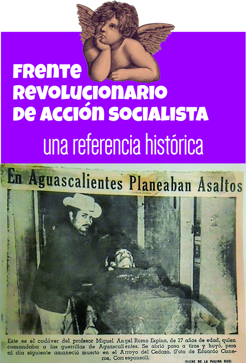 FRENTE REVOLUCIONARIO DE ACCION SOCIALISTA. Referencia histórica